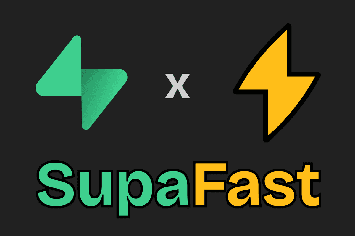 Supabase and ELAS logo combined